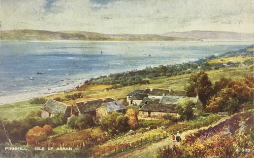 Vintage postcard scotland - postcard,