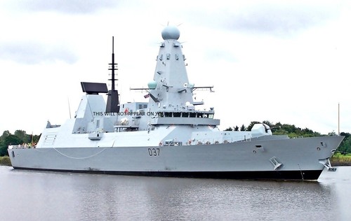 Royal navy type - type, daring