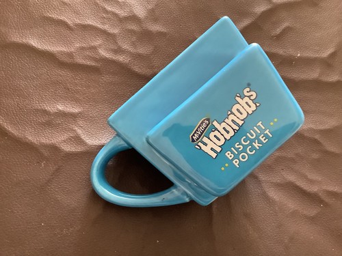 Mcvitie hobnobs blue mug - blue,
