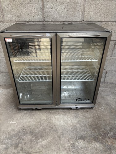 Fridge undercounter double - undercounter,
