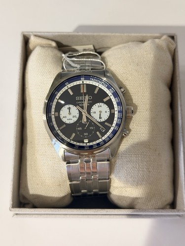 Seiko men chronograph quartz - seiko,