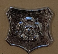 Obsolete police collar badge x