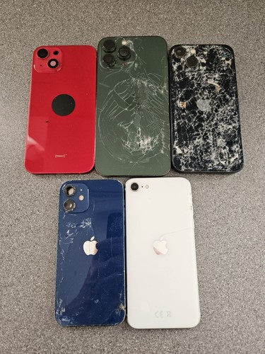 Faulty damaged apple iphone - damaged,
