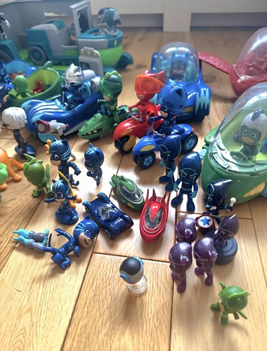 Masks plastic toy - masks, figures