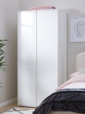 Layton Gloss 2 Door Wardrobe