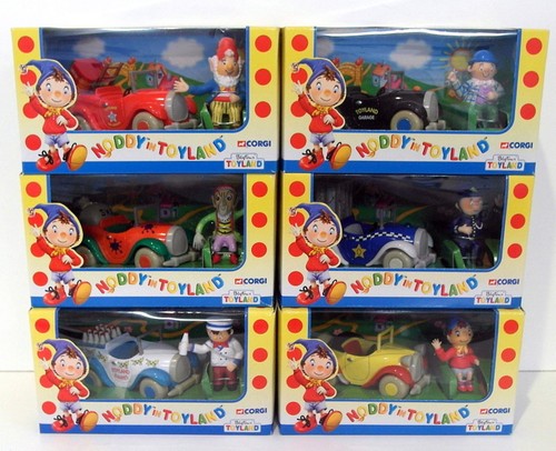 Corgi noddy toyland - noddy, 69001