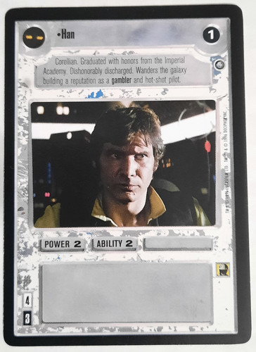 Swccg jedi pack premium - swccg,