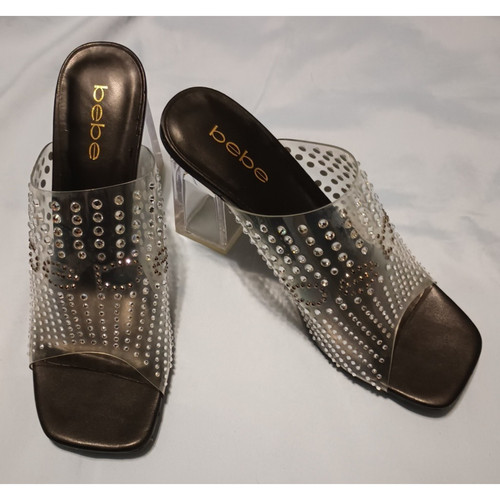 Bebe alejandra slide - high, heel