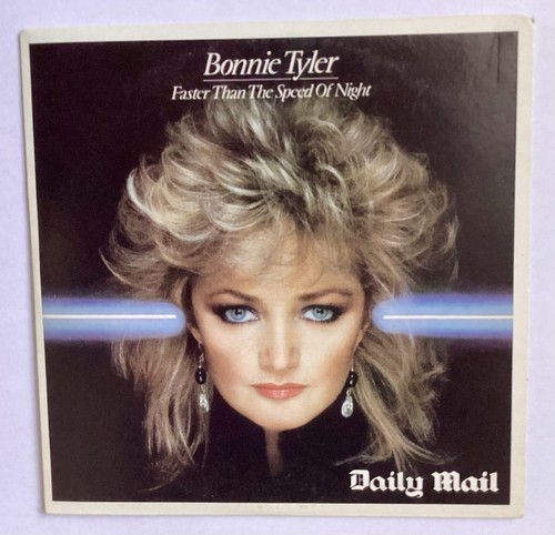 Bonnie tyler faster than the - bonnie, tyler,