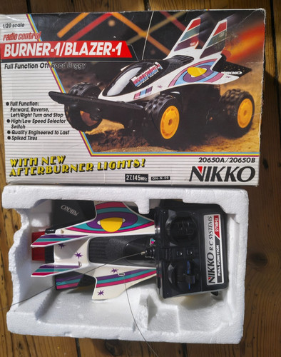 Nikko burner remote - burner,