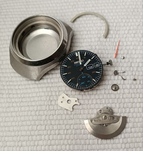 Seiko helmet chronograph ref - helmet,
