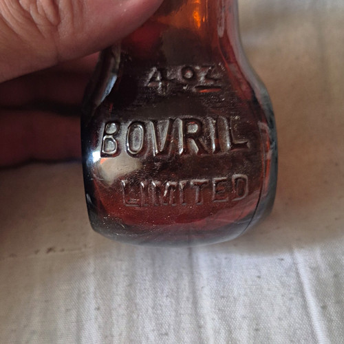 Bovril original embossed amber - bovril,