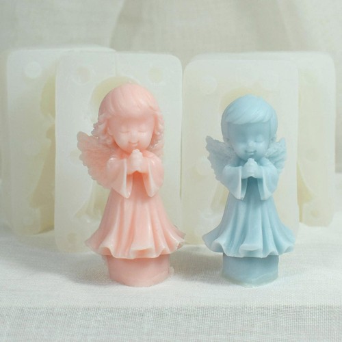 Silicone angel mold - angel,
