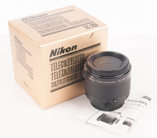 Nikon 201 converter - tc-201,