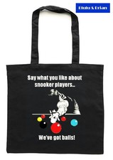 Snooker players got balls Tote