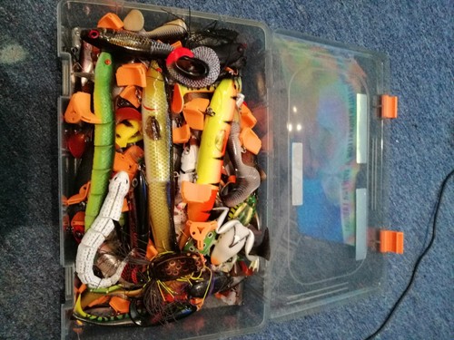 Lures mostly savage - lures,