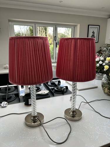Set table lamps - set,