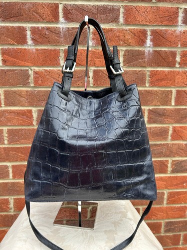 Vintage shiny real leather - vintage,