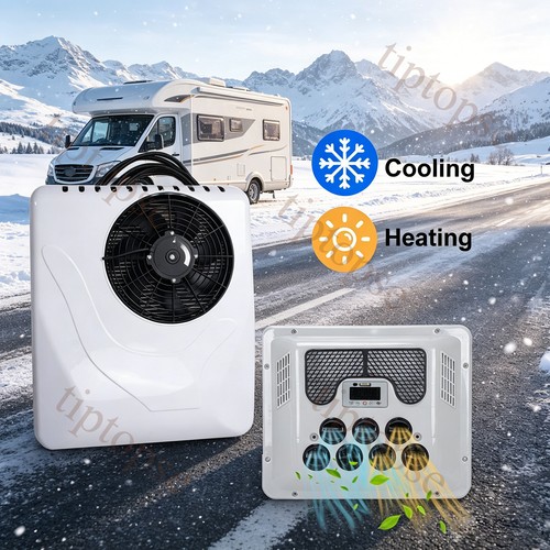 New 12v heat cool - new, rv