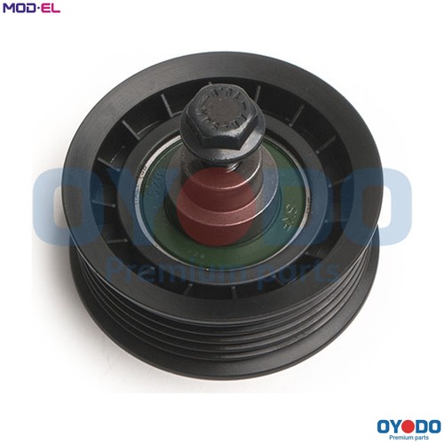 Deflectionguide pulley vribbed - deflectionguide,