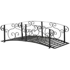 184cm Metal Arch Garden Garden