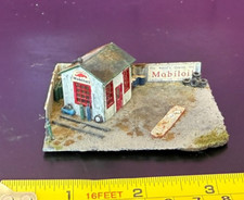 N SCALE RUSTIC MOBILOIL GAS