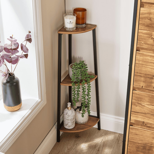 Locastra corner shelf stand - locastra,
