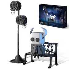 MOC Knight Building Blocks Toys with Lighting Kits Gifts for Hollow Knight Fans