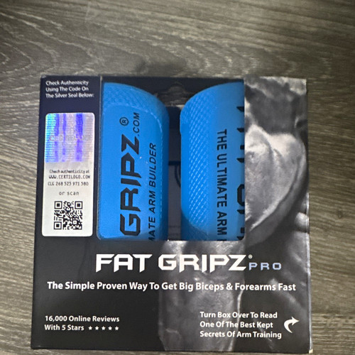 Fat gripz pro blue - fat, barbell