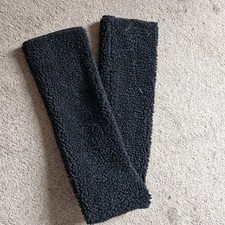 Black Fleece Girth Cover