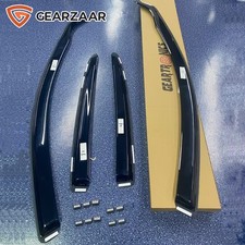 4pc Wind Deflectors For Audi