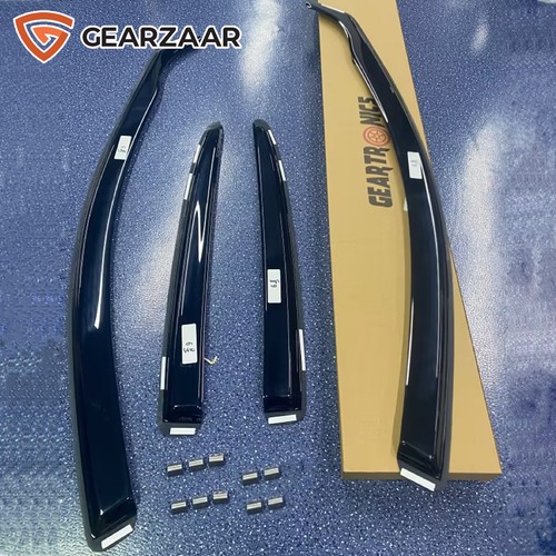 4pc wind deflectors for - deflectors, audi