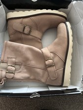 bench Leather Boots Tan Size 6