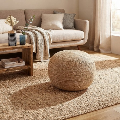 Unique handwoven beige - handwoven,