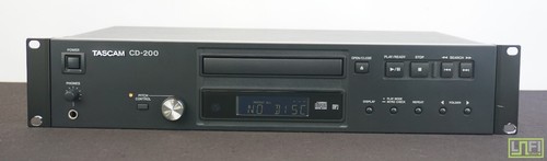 Tascam 200 professional 2u - tascam,