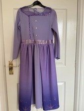 Tu Elsa Purple Dress Frozen 2