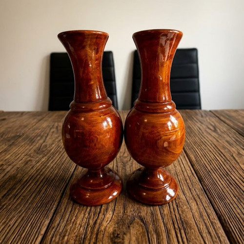 Set handicrafts wooden - of, 2