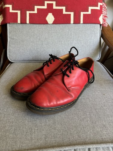 Martens docs vintage cherry - martens,