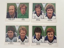 Panini Football 80 PRESTON