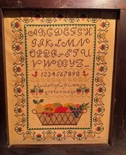 Antique Alphabet Cross Stitch