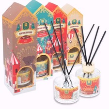 Christmas Reed Diffuser Set of