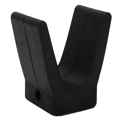 New style boat trailer bow - v,