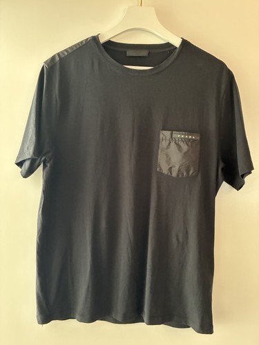 Black prada shirt - black,