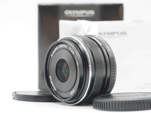 Olympus zuiko 17mm 8 - 17mm, f/1.8