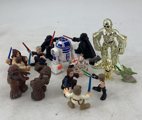 Star wars figures bundle x15 - bundle,