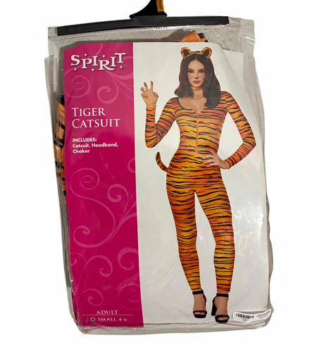 Spirit tiger print catsuit - tiger,