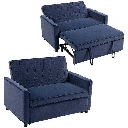 Homcom seater sofa bed - homcom,