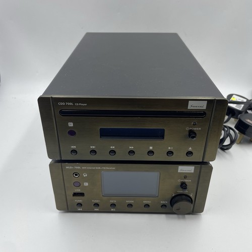 Sansui cdd 700l player - sansui,