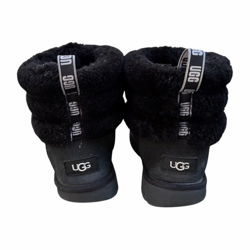 Ugg fluff mini - fluff, suede