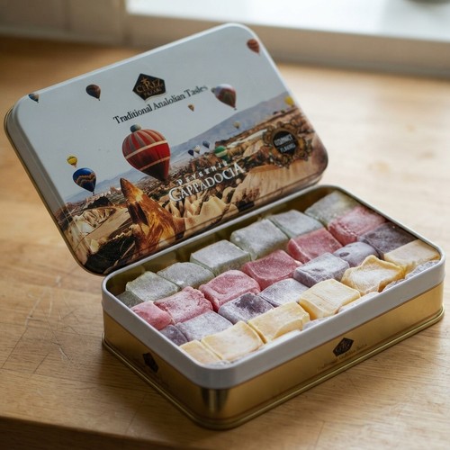 Luxury 320g turkish delight - luxury,
